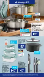 Gazetka promocyjna AldiSud - NÄCHSTE WOCHE - Gazetka - ważna od 09.07 do 09.07.2022 - strona 11 - produkty: alle artikel ohne dekoration, Crofton, crofton®, decke, Deckel, dekoration, dell, edelstahl, eis, elle, erde, frischhaltedosen, gin, herdarten, Kochtopf, LG, messer, mikrowelle, Mode, Ofen, pfanne, spülmaschinen, Ti, topf, ZTE