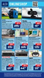 Gazetka promocyjna AldiSud - NÄCHSTE WOCHE - Gazetka - ważna od 09.07 do 09.07.2022 - strona 20 - produkty: aldi, alle artikel ohne dekoration, angebot, angebote, auer, batterie, Bau, dekoration, dvb, DVB-T, dvb-t2 hd, eis, ente, erde, fernbedienung, freenet tv, gin, HDMI, Mp3, ndk, Radio, Receiver, reis, rind, rwe, Teleskop, Ti, tisch, uhr, usb, Wetterstation