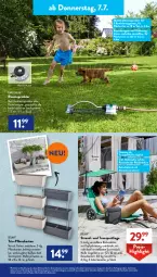 Gazetka promocyjna AldiSud - NÄCHSTE WOCHE - Gazetka - ważna od 09.07 do 09.07.2022 - strona 27 - produkty: alle artikel ohne dekoration, Bau, dekoration, dell, eis, elle, gardenline®, gin, LG, Liege, Mode, passend für alle, pflanze, Pflanzkasten, rasen, reis, rückenlehne, rwe, Sport, Tasche, Ti, werkzeug, ZTE