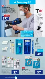 Gazetka promocyjna AldiSud - NÄCHSTE WOCHE - Gazetka - ważna od 09.07 do 09.07.2022 - strona 28 - produkty: aldi, asti, Bau, Beba, Behälter, bügel, bürste, eis, elle, Farbwalzen, Holz, HP, kleber, lack, Lacke, Pinsel, Reinigung, reinigungsbürste, reis, Tapete, Tapeten, Ti, wasser