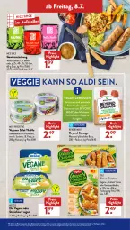 Gazetka promocyjna AldiSud - NÄCHSTE WOCHE - Gazetka - ważna od 09.07 do 09.07.2022 - strona 33 - produkty: aldi, alle artikel ohne dekoration, avocado, bratwurst, Bravo, burger, dekoration, eis, elle, fisch, gewürz, Gewürzmischung, gin, iglo, je 250-g-packung, mac, meggle, pasta, reis, salat, Streichzart, teller, Ti, veggie, wurst, Yo, ZTE