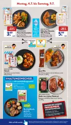 Gazetka promocyjna AldiSud - NÄCHSTE WOCHE - Gazetka - ważna od 09.07 do 09.07.2022 - strona 4 - produkty: aldi, alle artikel ohne dekoration, barbecue, bio, Bio-Hackfleisch, brustfilet, dekoration, eis, ente, filet, fleisch, geschnetzeltes, gsw, gulasch, hackfleisch, hähnchen-schenkel, henkel, pute, reis, rind, rum, rumpsteak, schenkel, schinken, schwein, schweine, schweinefleisch, spare ribs, steak, steaks, Ti, wein, weine, xxl-packung, Zelt, ZTE