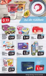 Gazetka promocyjna Markant - Prospekte - Gazetka - ważna od 16.09 do 16.09.2023 - strona 5 - produkty: ammerländer, backfisch, Becher, Dr. Oetker, eis, exquisa, ferrero, filet, filets, fisch, fitline, froop, frucht, Fruchtquark, gin, Kinder, marmorette, matjes, Matjesfilet, matjesfilets, merl, milch, milka, Müller, müller froop, Nordsee, nuss, Paula, paula pudding, pudding, quark, quark genus, quark genuss, reis, remoulade, schoko, snack, Ti, weidemilch, ZTE