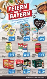 Gazetka promocyjna Markant - Prospekte - Gazetka - ważna od 16.09 do 16.09.2023 - strona 7 - produkty: beutel, bier, brezel, Brezeln, eier, eis, henglein, kartoffel, Kartoffelklöße, Knödel, Kraut, Kühne, lorenz, meerrettich, reis, Rettich, saltletts, schamel, Spaten, Ti, weissbier, ZTE
