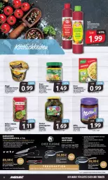 Gazetka promocyjna Markant - Prospekte - Gazetka - ważna od 16.09 do 16.09.2023 - strona 8 - produkty: Becher, besteck, beutel, bratpfanne, Brühe, creme, edelstahl, eis, erbsen, gutes essen, haselnuss, Haselnusscreme, ketchup, knorr, LG, maggi, milka, Müller, nuss, pfanne, pfannen, reis, Ria, tee, terrine, Ti, ZTE