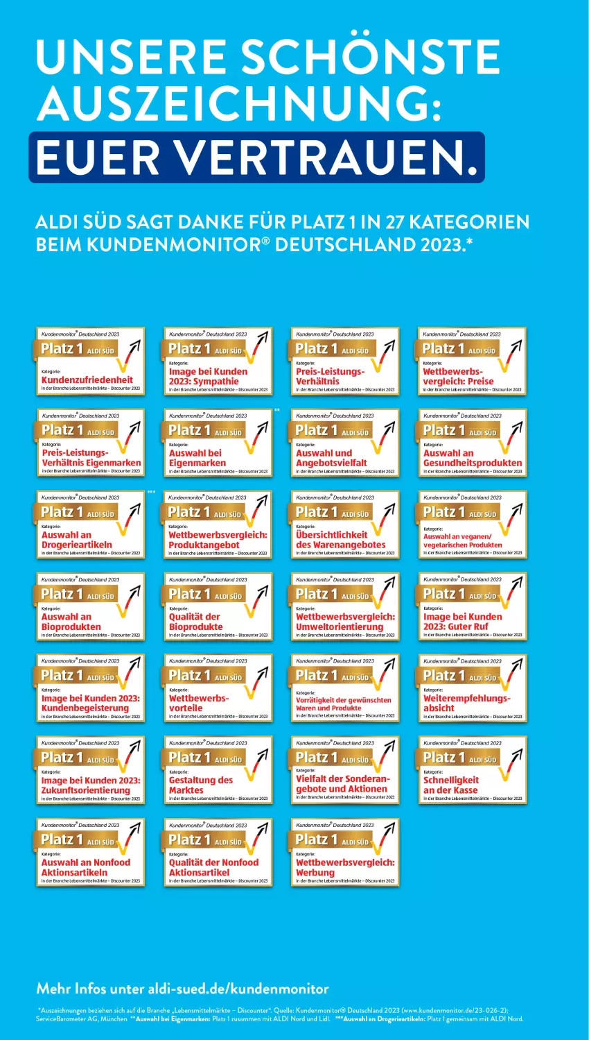 Aktueller Prospekt AldiSud - IN ZWEI WOCHEN - von 16.10 bis 21.10.2023 - strona 7 - produkty: angebot, angebote, bio, discount, eis, Gesundheit, lebensmittel, monitor, reis, Ti, Vegeta