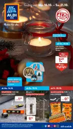 Gazetka promocyjna AldiSud - IN ZWEI WOCHEN - Gazetka - ważna od 21.10 do 21.10.2023 - strona 1 - produkty: aldi, auto, dell, eis, ente, Mode, reis, tee, Teelicht, teelichte, Ti, top-preis, Vogelfutter