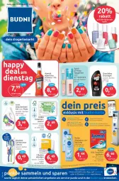 Gazetka promocyjna Budni - Prospekte - Gazetka - ważna od 24.09 do 24.09.2022 - strona 1 - produkty: angebot, angebote, aperol, ariel, Brufen, bürste, cashmere, decke, duschdas, duschgel, Eau de parfum, eis, elle, geschirr, hakle, nivea, parfum, Pods, reis, shampoo, somat, spülung, teller, Ti, waschmittel, windeln, zahnbürste, ZTE