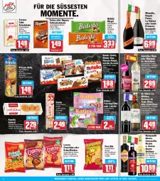 Gazetka promocyjna Hit - Wochenprospekt - Gazetka - ważna od 14.09 do 14.09.2024 - strona 12 - produkty: aktionspreis, amaro, averna, balisto, beutel, chips, crunchips, dell, doppio passo, ecco, eis, ente, erde, ferrero, flasche, frucht, fruchtgummi, giotto, hanuta, hipp, katjes, Kinder, La Gioiosa, Lakritz, limo, lorenz, lorenz crunchips, mionetto, nutella, oder lakritz, passo, prinzen rolle, prosecco, puma, rama, ramazzott, ramazzotti, reis, riegel, rioja, rosato, saft, schoko, schokolade, spumante, tafelschokolade, Ti, zonin, zott, ZTE