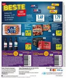 Gazetka promocyjna Diska - Prospekte - Gazetka - ważna od 09.07 do 09.07.2022 - strona 12 - produkty: angebot, angebote, Astra, beutel, buch, coupon, deka, dornfelder, eis, ente, erde, flammkuchen, flasche, gin, gutschein, kraft, kuchen, lamm, mastercard, milch, müllbeutel, nuss, Ofen, original wagner, pizza, reis, ring, sac, steinofen, steinofen pizza, Sternburg, Sushi, telefon, Ti, uhr, wagner, wein, wiener, ZTE