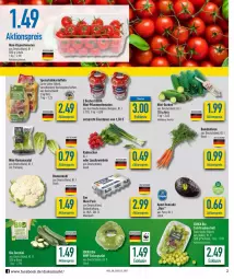 Gazetka promocyjna Diska - Prospekte - Gazetka - ważna od 09.07 do 09.07.2022 - strona 2 - produkty: aktionspreis, avocado, Becher, bio, blume, blumen, blumenkohl, Bundmöhren, eier, eis, Frühkartoffeln, gurke, gurken, kartoffel, kartoffeln, Lauchzwiebel, lauchzwiebeln, LG, mini-gurken, mini-rispentomaten, möhren, pflaume, pflaumen, radieschen, reis, rispentomaten, Romanasalat, salat, Schal, Schale, speisefrühkartoffeln, Ti, tomate, tomaten, zucchini, zwiebel, zwiebeln