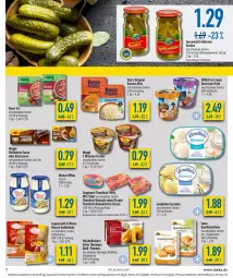 Gazetka promocyjna Diska - Prospekte - Gazetka - ważna od 09.07 do 09.07.2022 - strona 7 - produkty: aufstrich, Becher, Ben’s Original, brot, brotaufstrich, coppenrath, creme, deka, delikatess sauce, eimer, eis, eiscreme, filet, filets, fisch, gin, Goldstücke, gurke, gurken, knorr, knorr fix, landliebe, landliebe eiscreme, miracel, miracel whip, natur, natura, original thüringer, pommes, quark, reis, ring, salat, sauce, saupiquet, terrine, thunfisch, thunfisch filets, Ti, ZTE