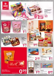 Gazetka promocyjna Selgros - Vorschau:
Food - Gazetka - ważna od 26.01 do 26.01.2022 - strona 10 - produkty: berliner, beutel, giotto, hanuta, mentos, nuss, rum, saro, sarotti, schnitten, tee, Ti