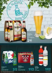 Gazetka promocyjna Selgros - Vorschau:
            Food - Gazetka - ważna od 26.01 do 26.01.2022 - strona 14 - produkty: alkohol, bier, eis, flasche, Hefe, heineken, LG, mac, mw-flasche, Paula, paulaner, reis, steiner, Ti, warsteiner