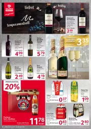 Gazetka promocyjna Selgros - Vorschau:
            Food - Gazetka - ważna od 26.01 do 26.01.2022 - strona 18 - produkty: bier, brut, coca-cola, cola, ecco, eis, flasche, freixenet, frizzante, Happy Day, mw-flasche, natur, pils, preisvorteil, premium pils, primitivo, prosecco, reifen, reis, riesling, steiner, Ti, warsteiner