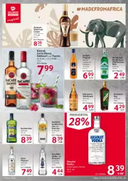 Gazetka promocyjna Selgros - Vorschau:
            Food - Gazetka - ważna od 26.01 do 26.01.2022 - strona 19 - produkty: abus, amarula, aperitif, bacardi, Becher, Becherovka, eis, flasche, gin, gordon, Gordon’s, hero, likör, liqueur, london dry, mariacron, nordbrand, oakheart, ouzo, pfeffer, preisvorteil, reis, Ria, sanddorn, Ti, vodka, wein, weinbrand, Wild