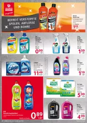 Gazetka promocyjna Selgros - Vorschau:
            Food - Gazetka - ważna od 26.01 do 26.01.2022 - strona 20 - produkty: Bad, Bau, bio, burti, calgon, flasche, kraft, LG, mac, Rauch, reiniger, rwe, Spülen, Ti, topf, weck