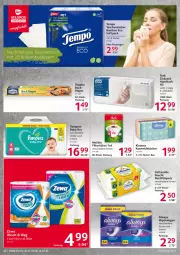 Gazetka promocyjna Selgros - Vorschau:
            Food - Gazetka - ważna od 26.01 do 26.01.2022 - strona 22 - produkty: Alwa, Always, bamboo, cottonelle, elle, handtuch, kosmetik, Kosmetiktücher, melitta, pampers, slip, slipeinlagen, Tasche, taschen, taschentücher, Tempo, Ti, toppits, tuc, tücher, Tüte