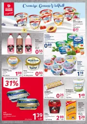 Gazetka promocyjna Selgros - Vorschau:
            Food - Gazetka - ważna od 26.01 do 26.01.2022 - strona 4 - produkty: Becher, beere, beeren, creme, dessert, eimer, eis, exquisa, flasche, frischkäse, grütze, HP, joghur, joghurt, kaffee, Käse, kirsch, kirsche, landjoghurt, LG, mac, milch, nuss, preisvorteil, quark, rama, reis, sahne, Soße, vanille, zott