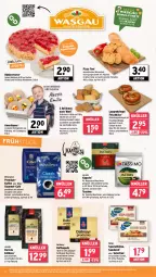 Gazetka promocyjna Wasgau - Gazetka - ważna od 23.08 do 23.08.2025 - strona 14 - produkty: angebot, ball, beere, beeren, bohne, bohnen, brot, brötchen, dallmayr, eis, elle, espresso, frischkäse, frucht, himbeer, himbeere, himbeeren, jacobs, kaffee, kaffeepads, Käse, leine, mit paprika, mövenpick, Mürbteig, nespresso, nuss, paprika, pizza, reifen, reis, ring, rwe, sandwich, Schütze, sim, Spezi, tassimo, Ti, tisch, tomate, tomaten, torte, wasa, weck, Weizenbrot, zucker