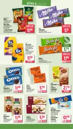 Gazetka promocyjna Wasgau - Gazetka - ważna od 23.08 do 23.08.2025 - strona 19 - produkty: Amber, balisto, Bruschette, chips, cola, cookie, cookies, debeukelaer, eis, funny-frisch, griesson, keks, lambertz, limo, lindor, lindt, milka, milka schokolade, Ofen, oreo, reis, salz, schoko, schokolade, Ti, tiramisu, tuc