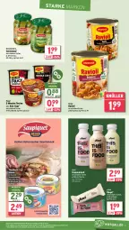Gazetka promocyjna Wasgau - Gazetka - ważna od 23.08 do 23.08.2025 - strona 21 - produkty: angebot, auer, Becher, blume, blumen, blumenöl, decke, eis, fisch, flasche, hengstenberg, in olivenöl, je 500-ml-flasche, mac, maggi, olive, oliven, olivenöl, ravioli, reis, rezept, rezepte, riegel, sonnenblume, sonnenblumen, sonnenblumenöl, terrine, thunfisch, Ti