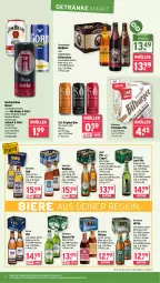 Gazetka promocyjna Wasgau - Gazetka - ważna od 23.08 do 23.08.2025 - strona 22 - produkty: angebot, Bau, bier, Biere, bitburger, bourbon, bourbon whiskey, burger, cola, eimer, eis, flasche, franziskaner, getränk, getränke, gin, Gorbatschow, Hefe, hefeweizen, jim beam, karlsberg, kentucky straight, mw-flasche, pils, premium pils, reis, schöfferhofer, Ti, tuc, whiskey