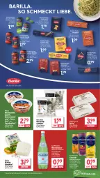 Gazetka promocyjna Wasgau - Gazetka - ważna od 23.08 do 23.08.2025 - strona 5 - produkty: Alwa, auer, barilla, Becher, bio, butter, dell, di bufala, eis, elle, filet, filets, fisch, flasche, frischkäse, frucht, früchte, fruchtsaft, fruchtsaftgetränk, getränk, grill, Käse, kräuter, limo, limonade, mac, meeresfrüchte, mineralwasser, mozzarella, Muscheln, pasta, pesto, pet-flasche, reis, rel, saft, salat, san pellegrino, Sardellen, sauce, saucen, tesa, Ti, wasser