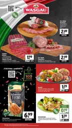 Gazetka promocyjna Wasgau - Gazetka - ważna od 23.08 do 23.08.2025 - strona 6 - produkty: ACC, angebot, angebote, axe, ball, blätterteig, cin, eis, fenchel, fleisch, gewürz, hackfleisch, Haxe, Käse, kochschinken, küche, Küchen, mit paprika, mozzarella, natur, paprika, pizza, reis, rel, salami, schinken, schwein, schweine, Schweinehackfleisch, Spezi, Ti, tisch, wein, weine, ZTE