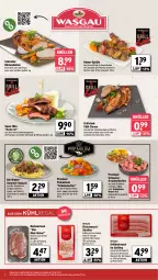Gazetka promocyjna Wasgau - Gazetka - ważna od 23.08 do 23.08.2025 - strona 8 - produkty: angebot, bio, bio-rindfleisch, braten, bratwurst, butter, chili, eis, fleisch, fleischwurst, geschnetzeltes, gewürz, grill, grillbratwurst, grobe bratwurst, gulasch, Käse, kräuter, kräuterbutter, kühlregal, mac, marinade, Mett, mit zwiebeln, Nackensteak, natur, Nestea, paprika, pfanne, pfannen, pute, putenbrust, regal, reifen, reis, rind, rinder, rindfleisch, Rückenbraten, saft, salat, schinken, schnitten, schwein, schweine, schweinerücken, spare ribs, steak, steiner, Ti, tisch, wein, weine, wiener, wurst, Zelt, zwiebel, zwiebeln