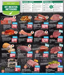 Gazetka promocyjna Hit - Wochenprospekt - Gazetka - ważna od 08.06 do 08.06.2024 - strona 4 - produkty: ananas, auer, bacon, Bau, Bauer, bio, braten, bratwurst, burger, cevapcici, chorizo, eis, ente, entrecôte, filet, fleisch, Geflügel, geschnetzeltes, gewürz, gulasch, hackfleisch, hamburger, hüftsteak, hüftsteaks, im zarten saitling, jungbullen, Kette, kotelett, lamm, lammkotelett, mac, Mantel, medaillons, Meister, milch, mit zwiebeln, monitor, Nackensteak, nackensteaks, natur, pfeffer, pute, reis, rezept, Ria, rind, rinder, rinderhackfleisch, ring, rostbratwurst, sauce, schinken, schnitzel, schwein, schweine, schweinefilet, Speck, Spezi, Sport, steak, steaks, Ti, Tiere, tisch, wein, weine, wurst, würstchen, Zelt, ZTE, zwiebel, zwiebeln