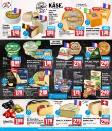 Gazetka promocyjna Hit - Wochenprospekt - Gazetka - ważna od 08.06 do 08.06.2024 - strona 6 - produkty: albray, antipasti, asti, aus dem kühlregal, Becher, bonbel, bresso, burger, butter, butterkäse, chaumes, chavroux, cheddar, eis, emmentaler, fol epi, französischer weichkäse, frischkäse, gin, grill, Grillkäse, halbfester schnittkäse, hartkäse, Jura, Käse, kerrygold, kühlregal, LG, milch, milka, milkana, miree, natur, niederländischer schnittkäse, nuss, Old Amsterdam, regal, reis, rel, rouge, rougette, Saint Agur, saint albray, Schal, Schale, Schmelzkäse, schnittkäse, schweizer hartkäse, Ti, urtyp, weichkäse, weidemilch, zott, zottarella, zottarella minis, ZTE