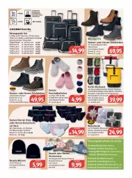 Gazetka promocyjna Feneberg - Prospekte - Gazetka - ważna od 19.11 do 19.11.2022 - strona 13 - produkty: angebot, angebote, ball, Bau, baumwolle, Beanie, buch, chloe, decke, Diesel, eis, elle, emmi, Laptop, mam, mikrofaser, Mütze, Ofen, reis, reisetasche, retroshorts, Ria, rucksack, sac, shorts, slip, slips, Stiefeletten, Tasche, taschen, teller, Ti, topf, trolley, wasser, wolle