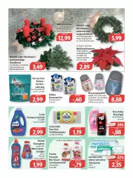 Gazetka promocyjna Feneberg - Prospekte - Gazetka - ważna od 19.11 do 19.11.2022 - strona 14 - produkty: Adventskranz, beutel, binden, bio, Coral, cottonelle, deka, dekoration, duschdas, duschgel, eis, elle, elmex, feinwaschmittel, feuchtes toilettenpapier, flasche, freche freunde, katzenmilch, kerze, klarspüler, Kranz, LG, maschinenreiniger, meridol, messer, milch, Pantoffeln, papier, pasta, purina, reiniger, reis, Schütze, snack, somat, Tannenkranz, Ti, toilettenpapier, topf, Trockennahrung, waschmittel, Weihnachtsstern, zahnpasta