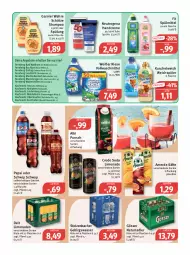 Gazetka promocyjna Feneberg - Prospekte - Gazetka - ważna od 19.11 do 19.11.2022 - strona 15 - produkty: amecke, angebot, angebote, auer, Bad, ball, buch, chloe, coffein, creme, deit, Diesel, Egger, eis, emmi, flasche, garnier, getränk, gösser, gsw, handcreme, Kuschelweich, limo, limonade, limonaden, natur, neutrogena, Ofen, pepsi, radler, reis, säfte, Schwip Schwap, shampoo, Soda, spülmittel, spülung, Ti, vollwaschmittel, Wahre Schätze, waschmittel, wasser, weichspüler