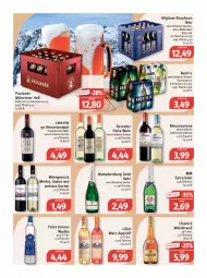 Gazetka promocyjna Feneberg - Prospekte - Gazetka - ważna od 19.11 do 19.11.2022 - strona 16 - produkty: aperitif, bier, chantré, corona, eis, flasche, LG, lillet, merl, merlot, mezzacorona, mm extra, nuss, Paula, paulaner, perla, reis, sekt, Ti, wein, weinbrand, weine, wodka