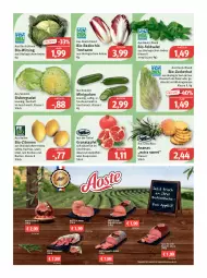 Gazetka promocyjna Feneberg - Prospekte - Gazetka - ważna od 19.11 do 19.11.2022 - strona 5 - produkty: ananas, apfel, auer, baguette, Baguette-Salami, Bau, bio, bio-zitronen, chili, eis, eisbergsalat, feldsalat, fleisch, frucht, grana, granatapfel, gurke, gurken, hot chili, kräuter, Löffel, mac, Radicchio, Rana, reis, ring, saft, salami, salat, schinken, schwein, schweine, schweinefleisch, Ti, wein, weine, Wirsing, zitrone, zitronen, zucker