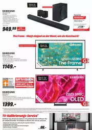 Gazetka promocyjna Media Markt - Prospekte - Gazetka - ważna od 10.02 do 10.02.2024 - strona 2 - produkty: aust, Bau, brie, eis, elle, ente, fernseher, Germ, lautsprecher, lays, led tv, qled, Receiver, Samsung, Software, soundbar, Spezi, Stier, Ti, tisch