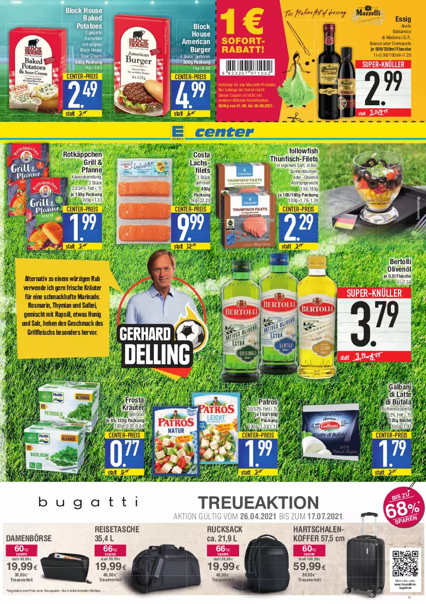 Aktueller Prospekt E Center - Angebote der Woche - von 21.06 bis 26.06.2021 - strona 15