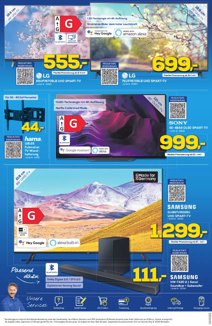 Aktueller Prospekt Berlet - Achtung!  - von 05.03 bis 09.04.2022 - strona 2 - produkty: angebot, Bad, Bank, eis, elle, fernseher, kraft, Mode, netflix, reis, ring, soundbar, Subwoofer, Ti, uhd, wandhalterung