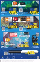 Gazetka promocyjna Berlet - Achtung!  - Gazetka - ważna od 09.04 do 09.04.2022 - strona 3 - produkty: angebot, Bad, Bank, eis, elle, fernseher, gutschein, kopfhörer, LG, Mode, qled, reis, ring, Samsung, soundbar, Ti, Zelt