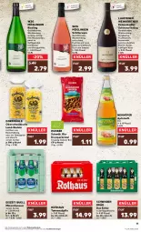 Gazetka promocyjna Kaufland - Prospekt - Gazetka - ważna od 15.05 do 15.05.2024 - strona 11 - produkty: Alwa, angebot, angebote, apfel, apfelsaft, beutel, bio, brezel, bügel, bügelflasche, eier, eis, filet, filets, fisch, flasche, fleisch, frucht, Geflügel, geflügelsalat, grill, huober, Käse, LG, mineralwasser, nudel, nudeln, orange, orangen, qualitätswein, riesling, rotwein, rwe, saft, salat, salate, saro, schwarzriesling, steak, steaks, Ti, wasser, wein, Weißwein