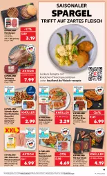 Gazetka promocyjna Kaufland - Prospekt - Gazetka - ważna od 15.05 do 15.05.2024 - strona 19 - produkty: angebot, angebote, besteck, braten, brustfilet, burger, eis, elle, filet, fleisch, geschirr, geschnetzeltes, gyros, hamburger, hüftsteak, ilag, jungbullen, kalbsschnitzel, kotelett, kräuter, kräutern, küche, minutenschnitzel, oder kräuter, paprika, pfanne, pfannen, pfeffer, purland, rezept, rezepte, rind, saft, schnitten, schnitzel, schwein, spargel, Spezi, steak, tafelspitz, teller, Ti, wein, Zelt