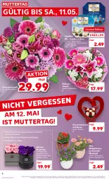 Gazetka promocyjna Kaufland - Prospekt - Gazetka - ważna od 15.05 do 15.05.2024 - strona 2 - produkty: alkohol, angebot, Geschenktasche, HP, nuss, pflanze, pflanzen, pralinen, Ria, rosen, rum, Tasche, Ti, topf, übertopf, wasser, ZTE
