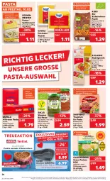 Gazetka promocyjna Kaufland - Prospekt - Gazetka - ważna od 15.05 do 15.05.2024 - strona 26 - produkty: angebot, ball, barilla, beutel, bio, Casa Modena, chili, cin, coupon, coupons, eier, eiernudeln, eis, elle, erbsen, erde, fisch, fusilli, gaggli, genovese, grana, grana padano, hartweizen, Kaiser, kichererbsen, knoblauch, küche, Küchen, LG, mac, mehl, Meister, Mode, nudel, Nudelgericht, nudeln, nuss, padano, pasta, pesto, Rana, reis, sac, saupiquet, senf, Spätzlemehl, thunfisch, Ti, Tofu, ZTE