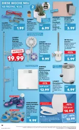 Gazetka promocyjna Kaufland - Prospekt - Gazetka - ważna od 15.05 do 15.05.2024 - strona 38 - produkty: angebot, angebote, Aufkleber, auto, Bad, badetuch, Badregal, bamboo, batterie, Bau, baumwolle, Behälter, brause, Brille, bürste, bürsten, damen-sandale, decke, Deckel, duschtuch, edelstahl, eimer, garnitur, Garten, Gläser, handbrause, handtuch, Hylo, kleber, korb, kosmetik, kosmetikeimer, Kunstpflanze, lack, leds, Leuchte, pantolette, pantoletten, Personenwaag, personenwaage, pflanze, pflanzen, regal, sandale, sandalen, soehnle, Teleskop, Ti, topf, tuc, Waage, wandhalterung, WC-Bürste, wc-sitz, wolle, ZTE