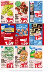 Gazetka promocyjna Kaufland - Prospekt - Gazetka - ważna od 15.05 do 15.05.2024 - strona 4 - produkty: albray, angebot, Becher, bresso, butter, cocktail, eis, frischkäse, frischkäsezubereitung, gin, joghur, joghurt, Käse, meggle, milram, mousse, nestlé, nuss, Ofen, original wagner, pflanze, pflanzen, Pflanzenöl, piccolinis, pizza, Reibekäse, ring, rispentomaten, saint albray, salami, schnittkäse, schoko, schokolade, schokoladen, steinofen, tafeltrauben, Ti, tomate, tomaten, trauben, wagner, ZTE