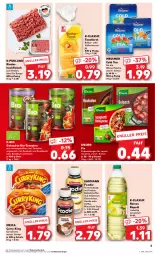 Gazetka promocyjna Kaufland - Prospekt - Gazetka - ważna od 15.05 do 15.05.2024 - strona 5 - produkty: ACC, angebot, angebote, ball, basilikum, beutel, bio, braten, brot, burger, butter, chia, curry, currywurst, ehrmann, eis, flasche, fleisch, gewürz, hackfleisch, knoblauch, knorr, knorr fix, korn, mac, macchiato, meica, mit zwiebeln, purland, rapsöl, reines rapsöl, reis, rind, rinder, rinderhackfleisch, Schal, Schale, Ti, toast, Toastbrot, tomate, tomaten, vita, Vitamine, wasser, wurst, zwiebel, zwiebeln