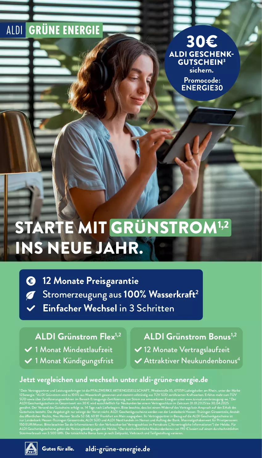 Aktueller Prospekt Aldi Nord - Von Montag - von 03.02 bis 08.02.2025 - strona 44 - produkty: aldi, angebot, Bank, eis, erde, gin, gutschein, gutscheine, Hela, kraft, LG, Rauch, reis, ring, Ti, wasser