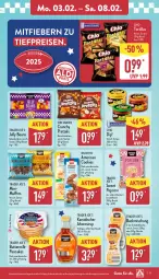 Gazetka promocyjna Aldi Nord - Von Montag - Gazetka - ważna od 08.02 do 08.02.2025 - strona 11 - produkty: backmischung, beutel, biscotto, bonbons, brezel, butter, cookie, cookies, dip, eis, elle, flasche, gelee, gin, karamell, korn, mac, mais, Muffin, muffins, popcorn, Pretzel, reis, sirup, snack, snacks, Sun Snacks, teller, Ti, tiefpreis, tortilla, tortillas, ZTE